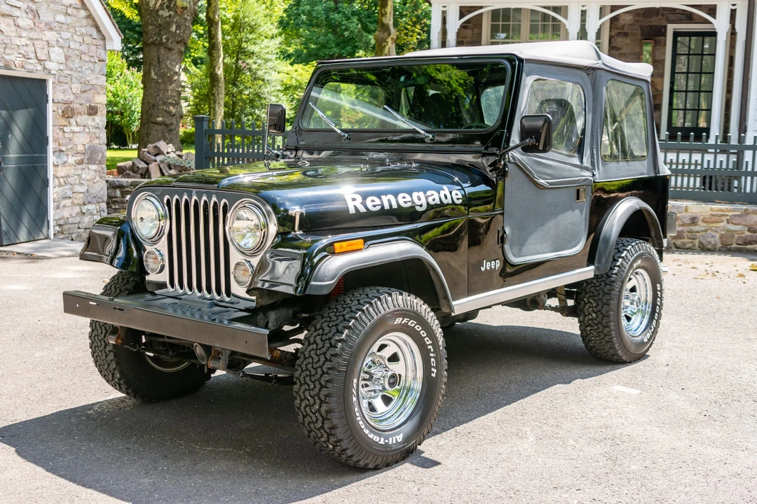 1984 Jeep CJ7 - Image 2 of 31