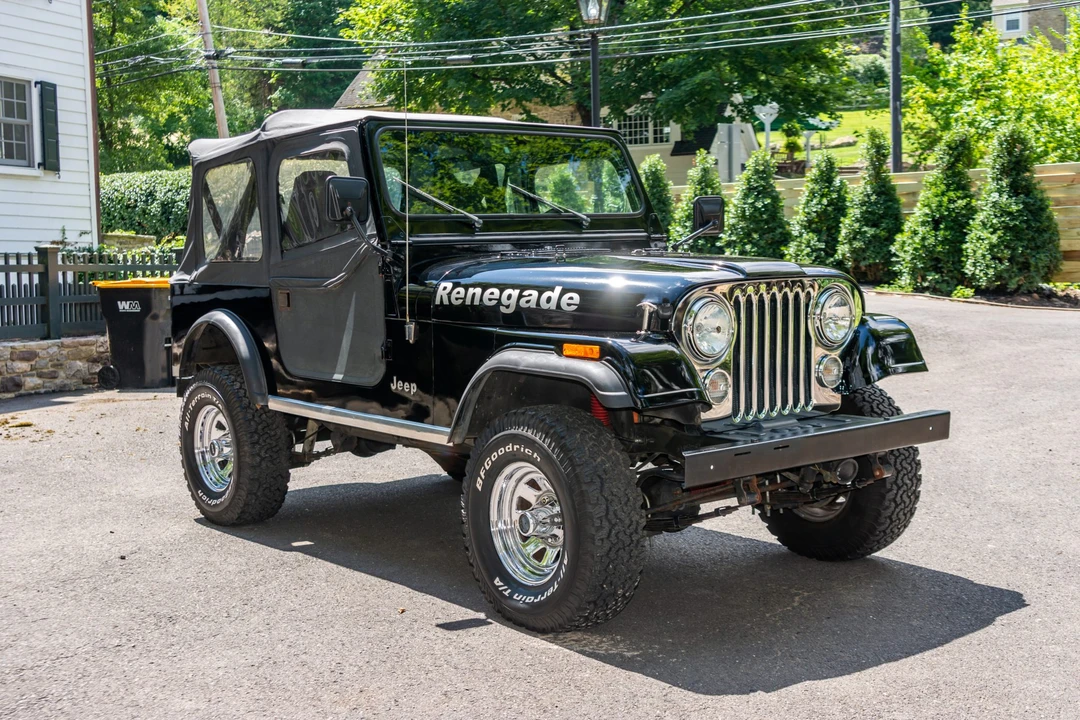 1984 Jeep CJ7 - Image 4 of 31