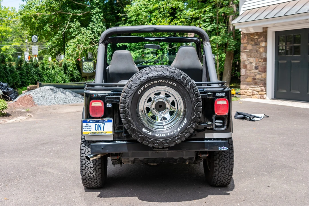 1984 Jeep CJ7 - Image 13 of 31