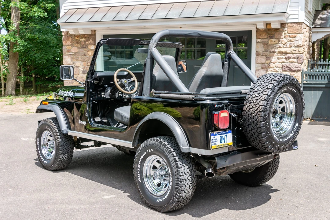 1984 Jeep CJ7 - Image 14 of 31