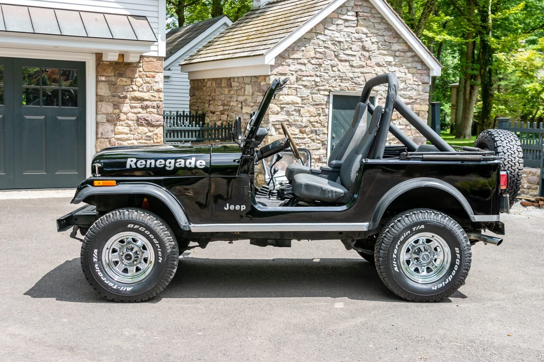 1984 Jeep CJ7 - Image 15 of 31