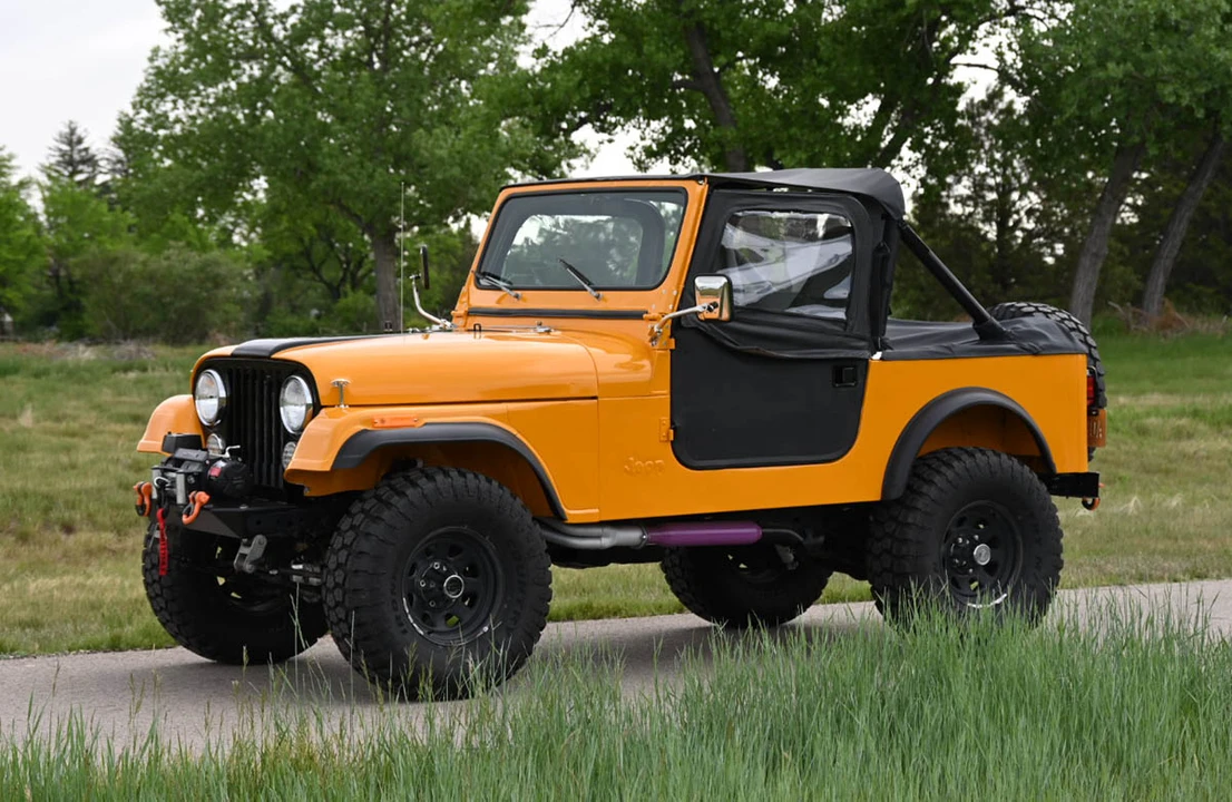 1985 Jeep CJ7 - Image 16 of 31