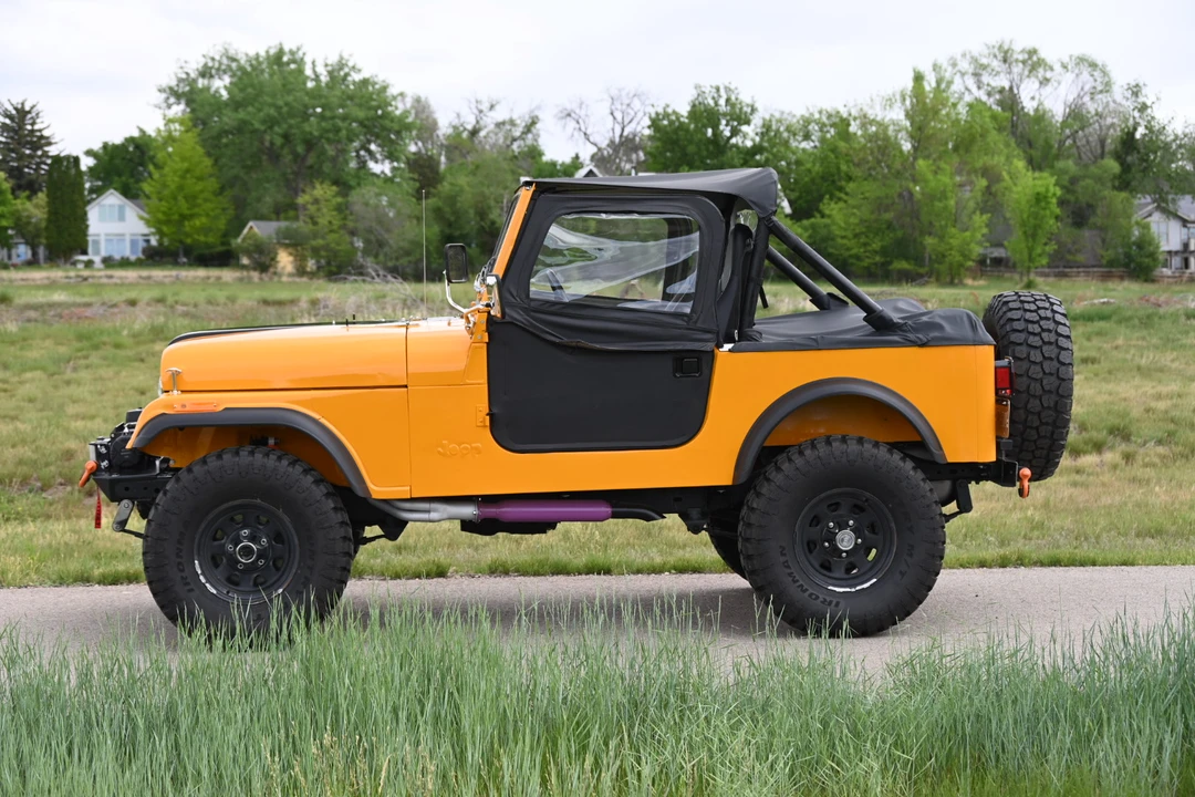 1985 Jeep CJ7 - Image 17 of 31