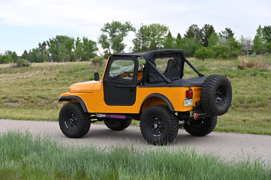 1985 Jeep CJ7 - Image 18 of 31