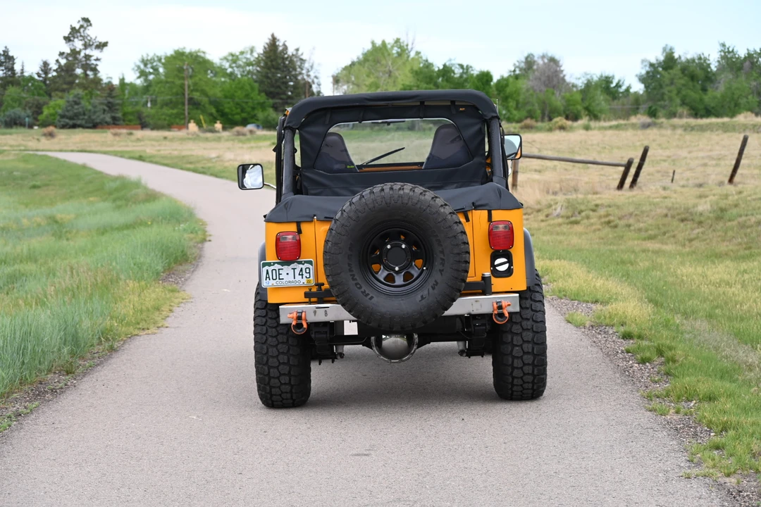 1985 Jeep CJ7 - Image 11 of 31