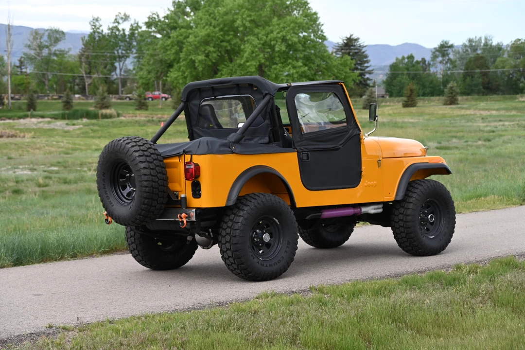 1985 Jeep CJ7 - Image 12 of 31