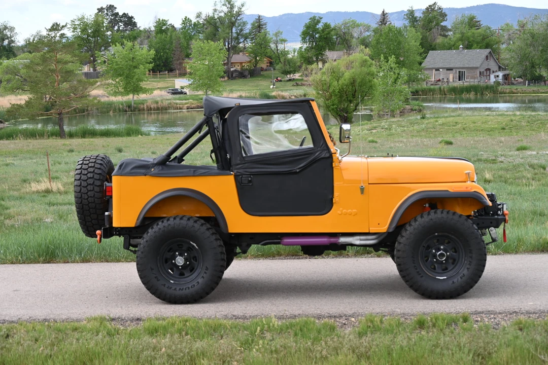 1985 Jeep CJ7 - Image 13 of 31