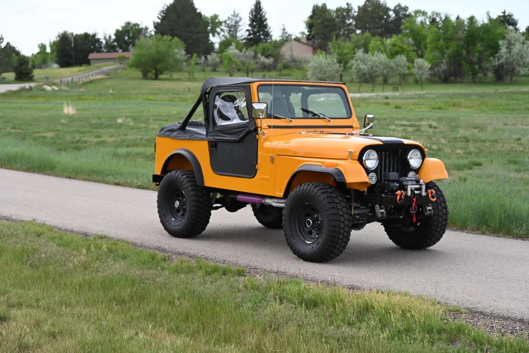 1985 Jeep CJ7 - Image 14 of 31