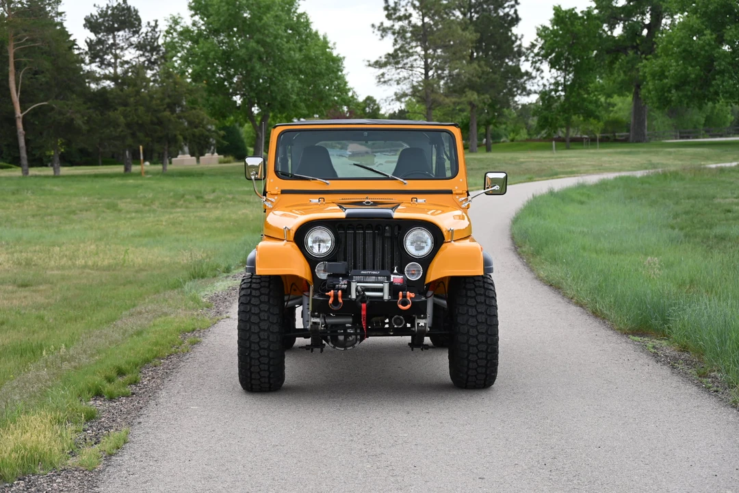 1985 Jeep CJ7 - Image 15 of 31