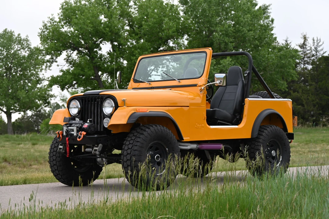 1985 Jeep CJ7 - Image 6 of 31