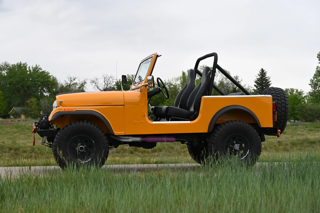 1985 Jeep CJ7 - Image 8 of 31