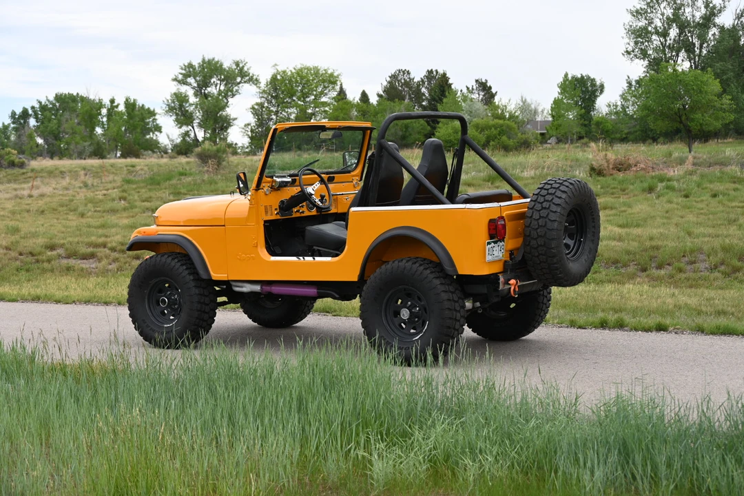 1985 Jeep CJ7 - Image 7 of 31
