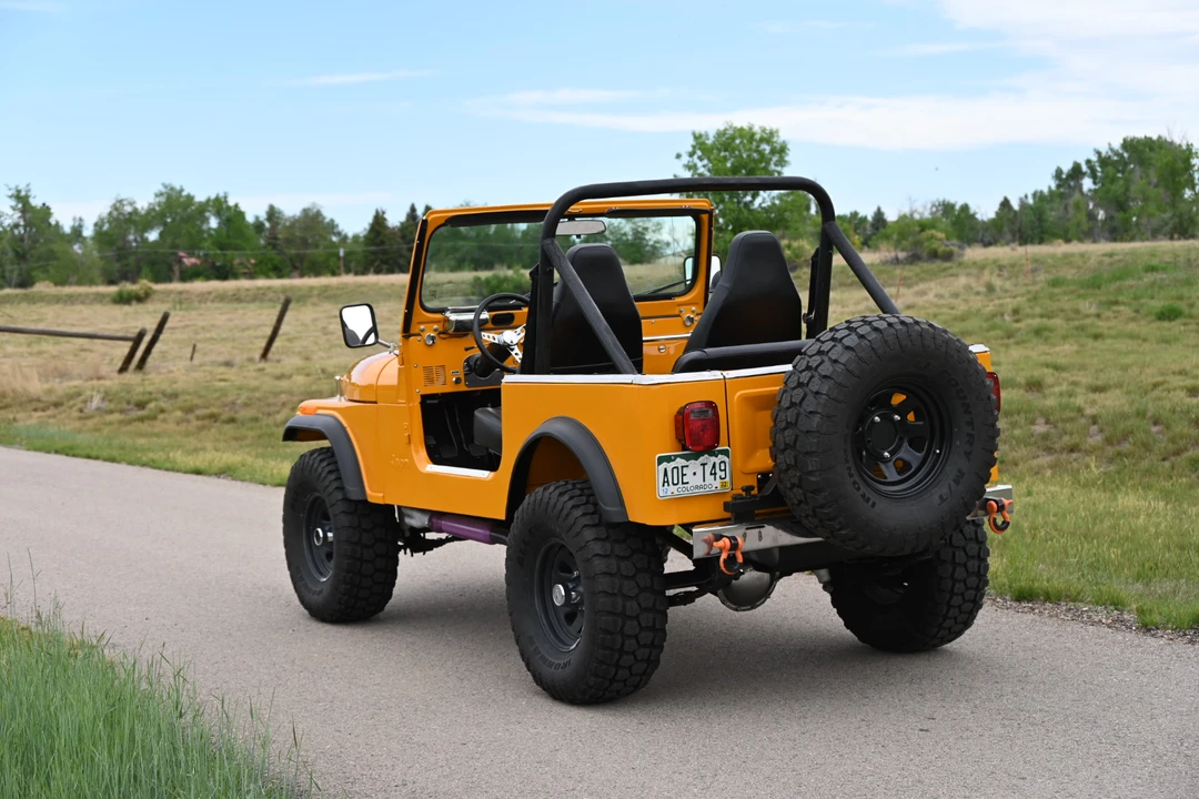 1985 Jeep CJ7 - Image 9 of 31