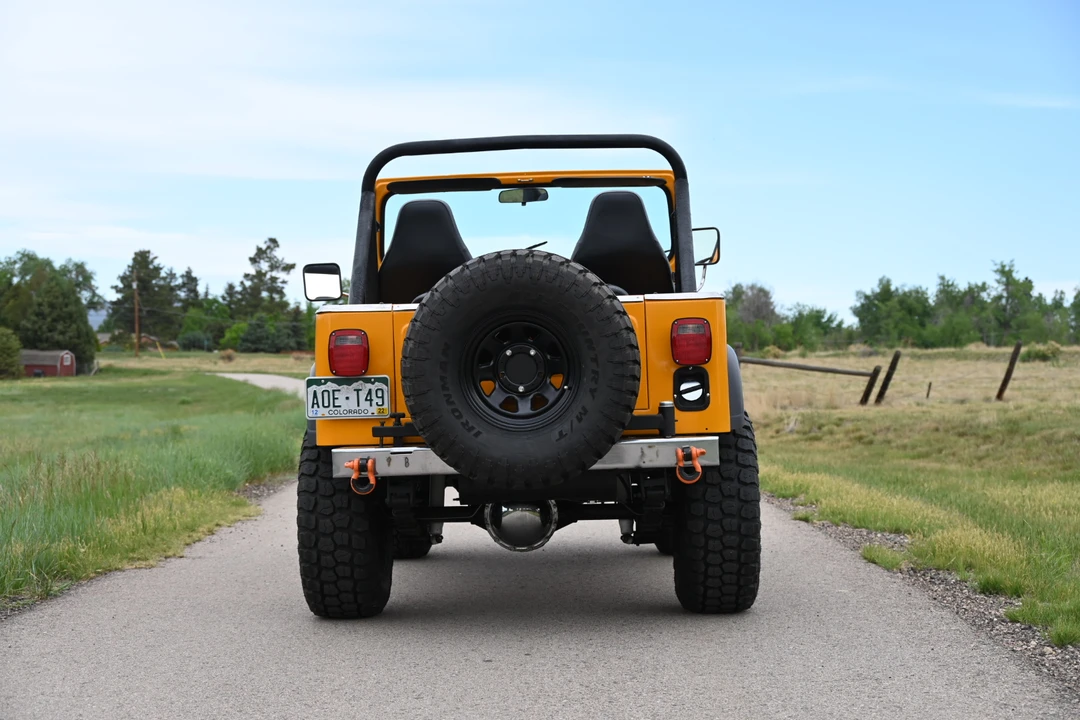 1985 Jeep CJ7 - Image 10 of 31