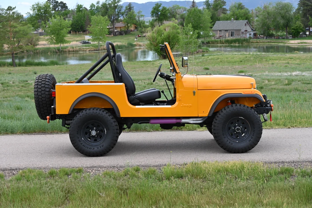 1985 Jeep CJ7 - Image 2 of 31