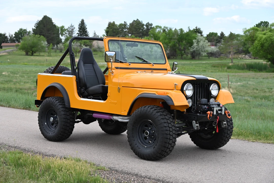 1985 Jeep CJ7 - Image 3 of 31
