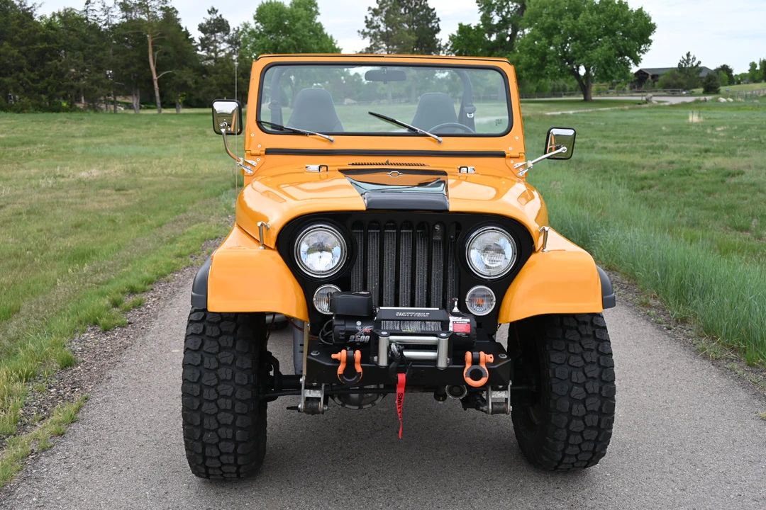 1985 Jeep CJ7 - Image 4 of 31