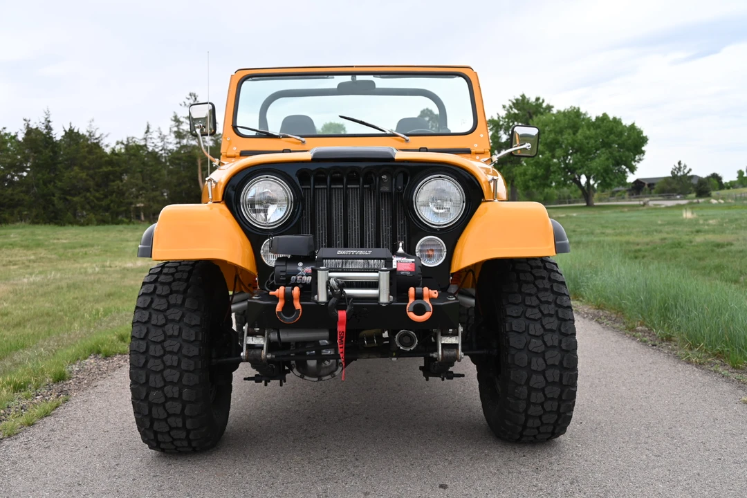 1985 Jeep CJ7 - Image 5 of 31