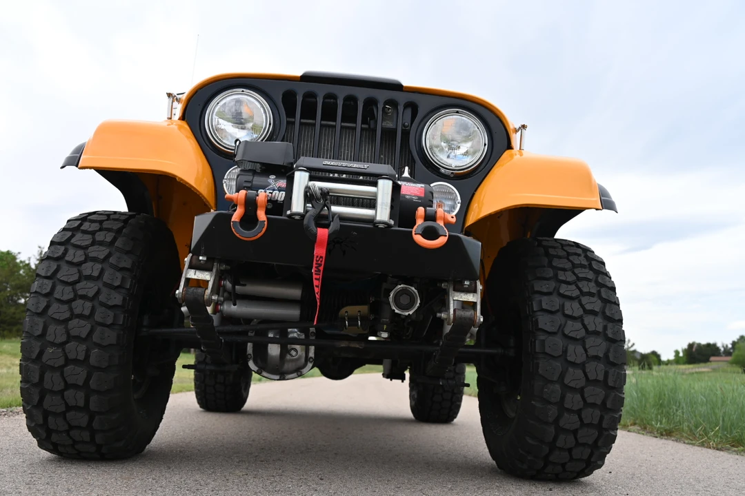 1985 Jeep CJ7 - Image 26 of 31