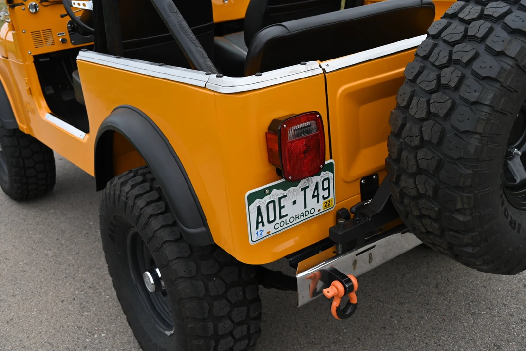 1985 Jeep CJ7 - Image 31 of 31