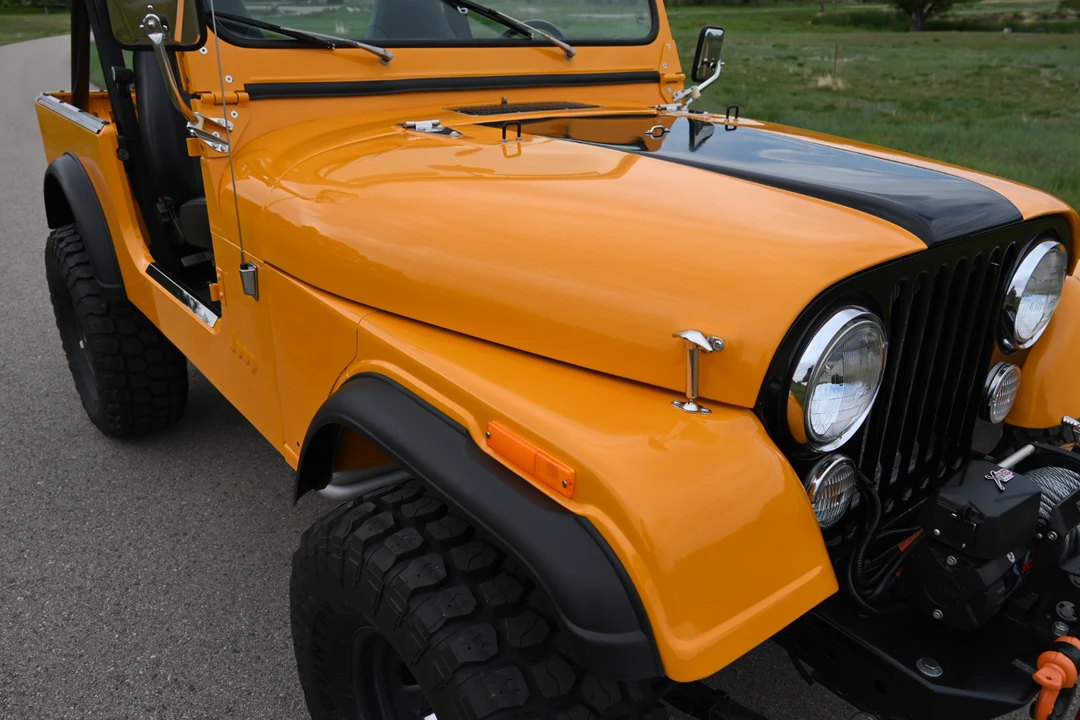 1985 Jeep CJ7 - Image 23 of 31
