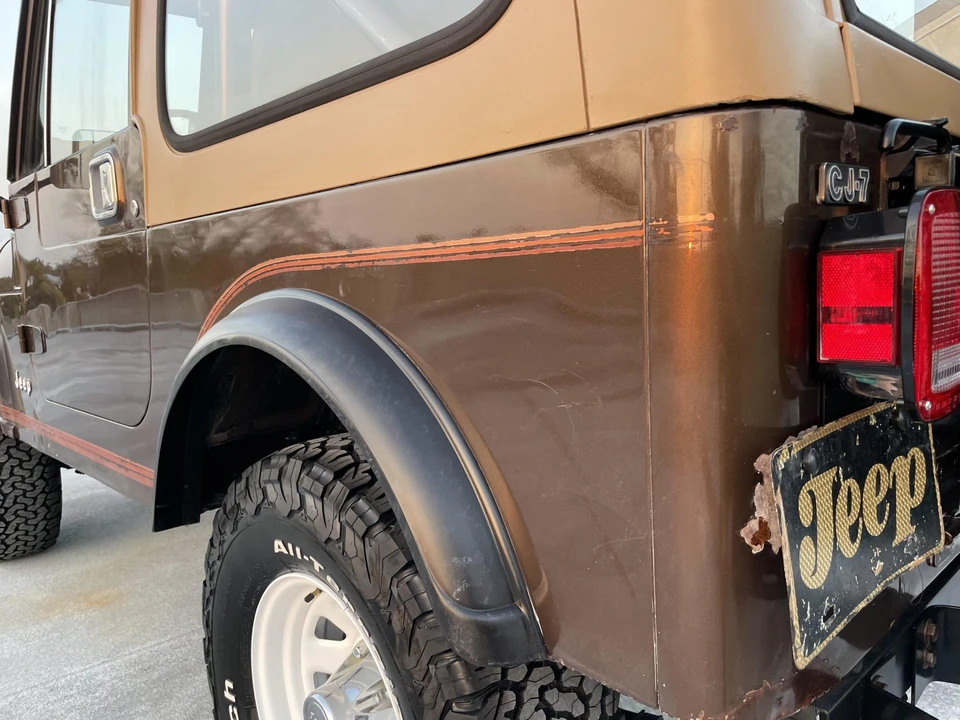 1985 Jeep CJ7 - Image 27 of 31