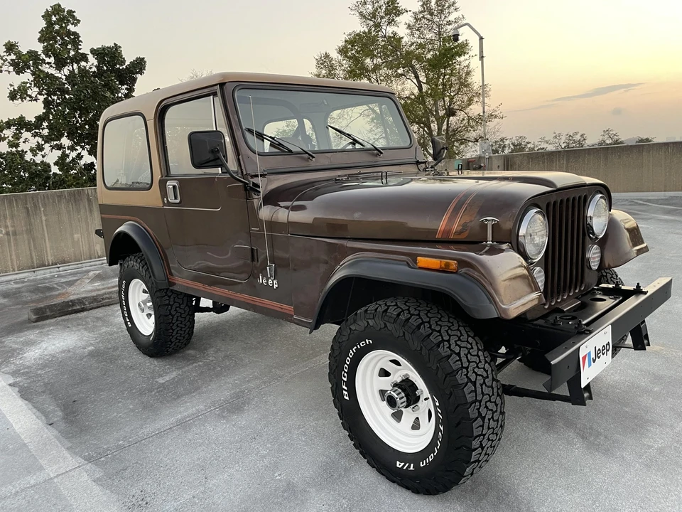 1985 Jeep CJ7 - Image 12 of 31