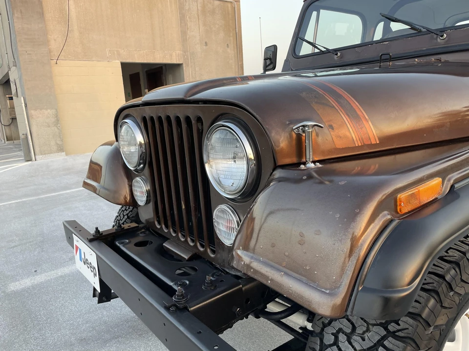 1985 Jeep CJ7 - Image 17 of 31