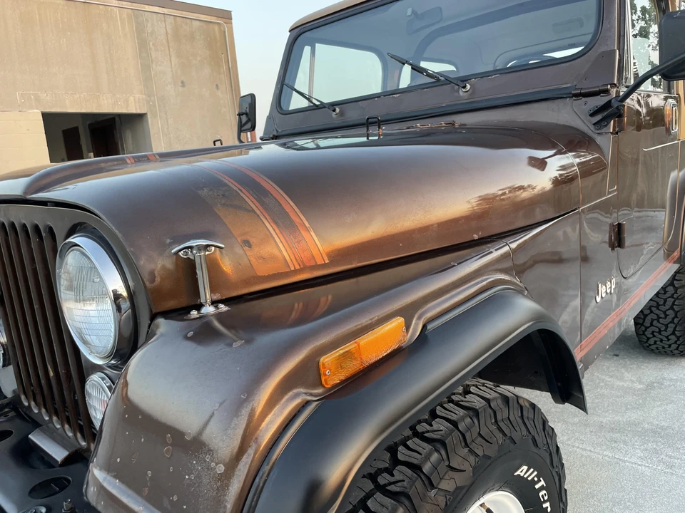 1985 Jeep CJ7 - Image 19 of 31