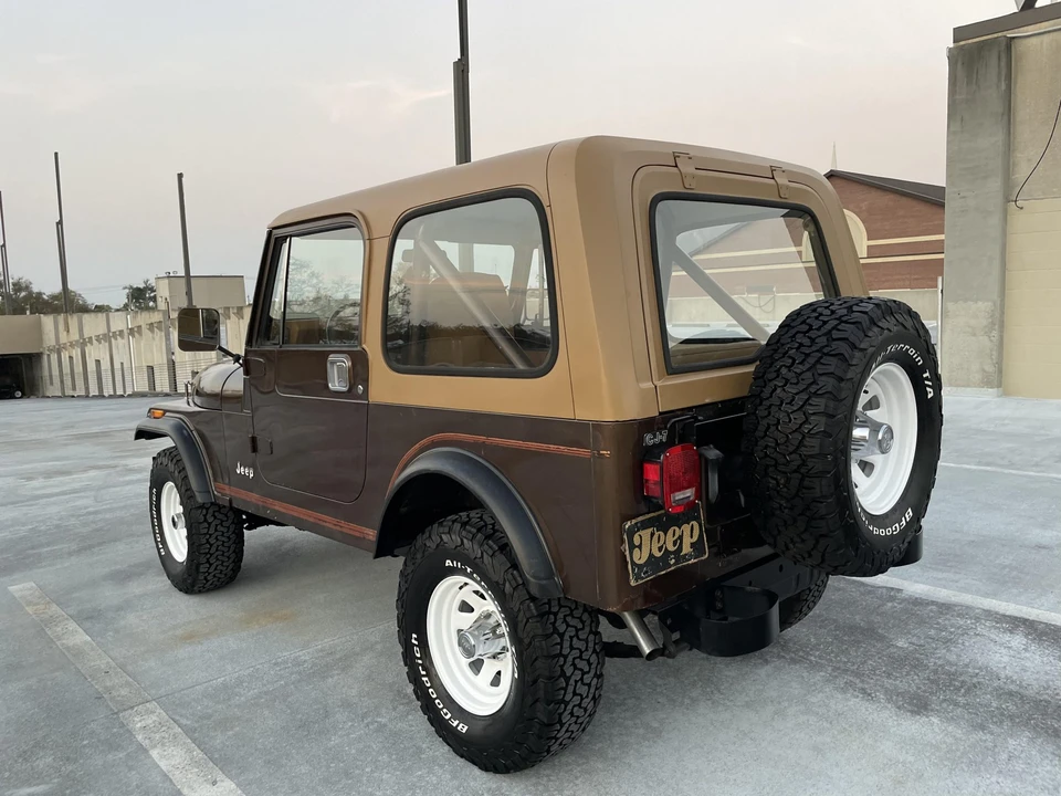 1985 Jeep CJ7 - Image 6 of 31