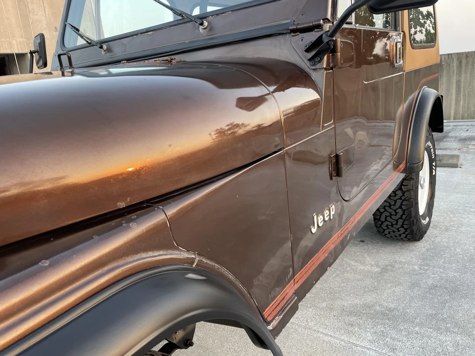 1985 Jeep CJ7 - Image 21 of 31