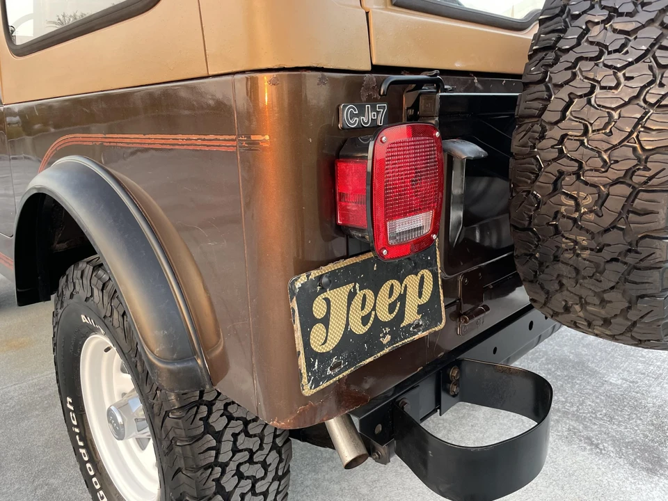 1985 Jeep CJ7 - Image 29 of 31