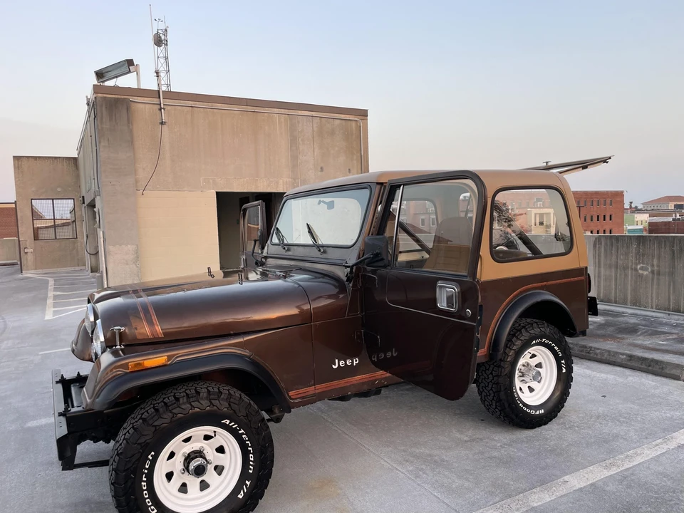 1985 Jeep CJ7 - Image 4 of 31