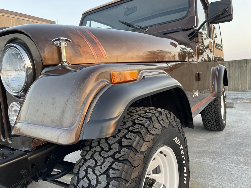 1985 Jeep CJ7 - Image 18 of 31