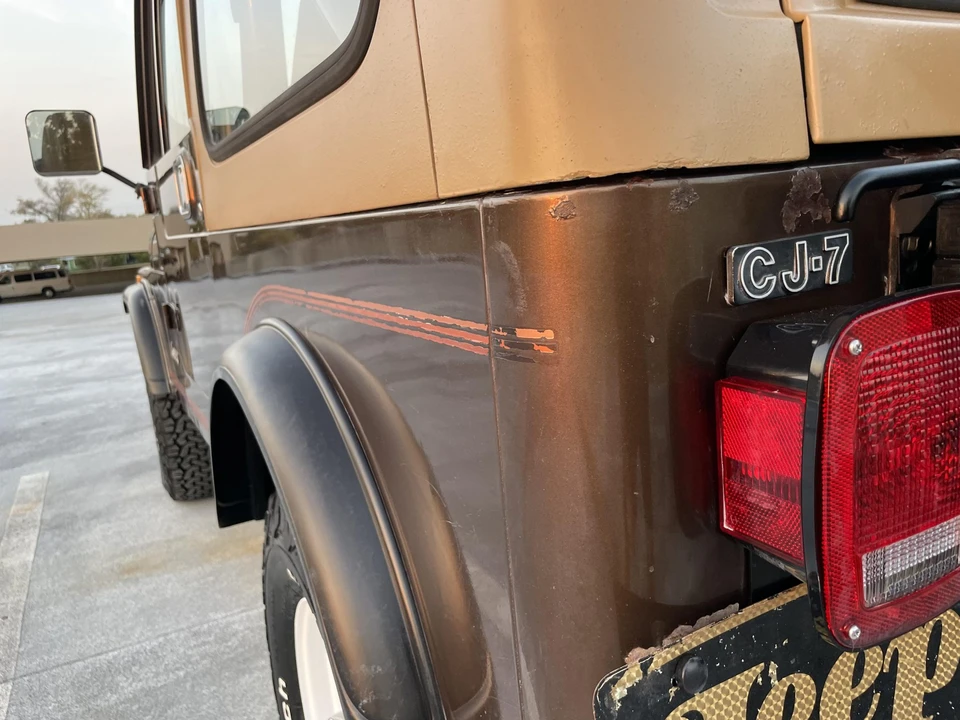 1985 Jeep CJ7 - Image 28 of 31