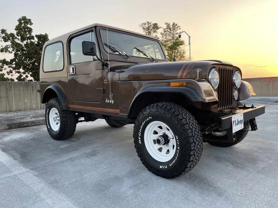 1985 Jeep CJ7 - Image 13 of 31