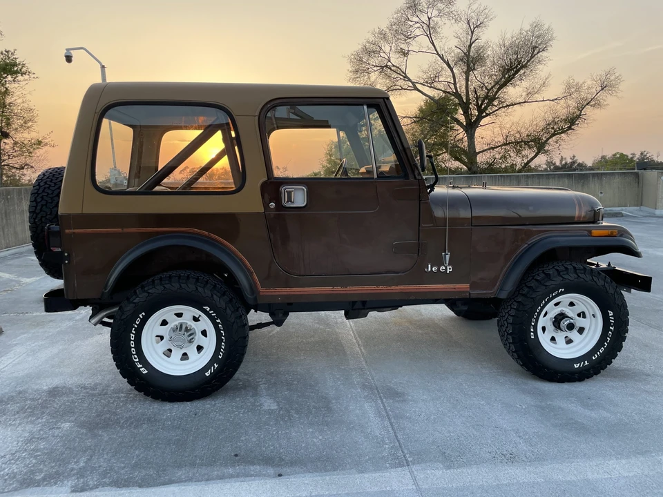 1985 Jeep CJ7 - Image 11 of 31