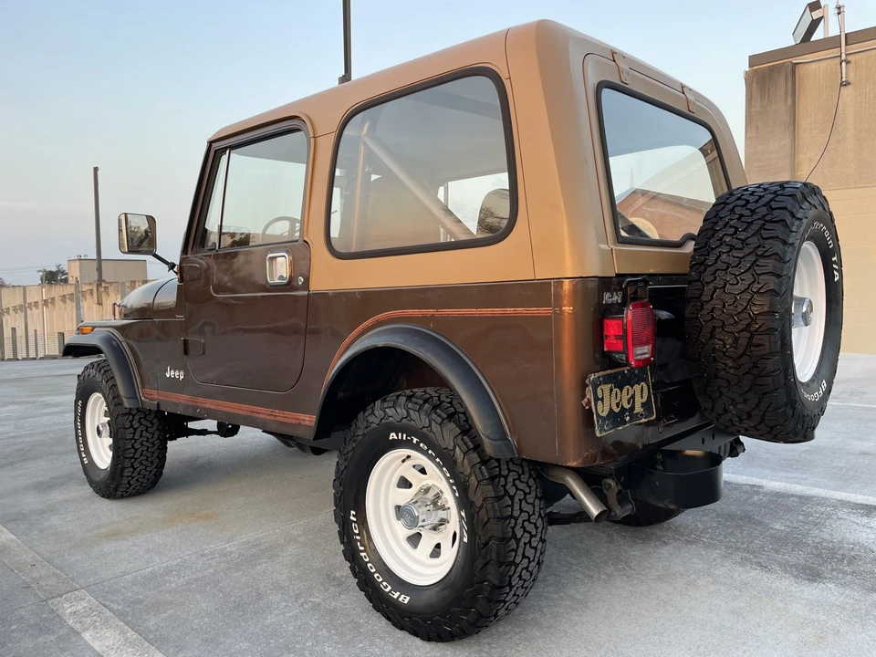 1985 Jeep CJ7 - Image 7 of 31