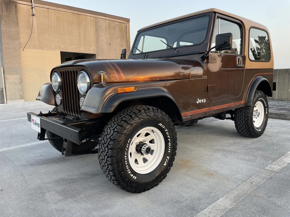 1985 Jeep CJ7 - Image 3 of 31