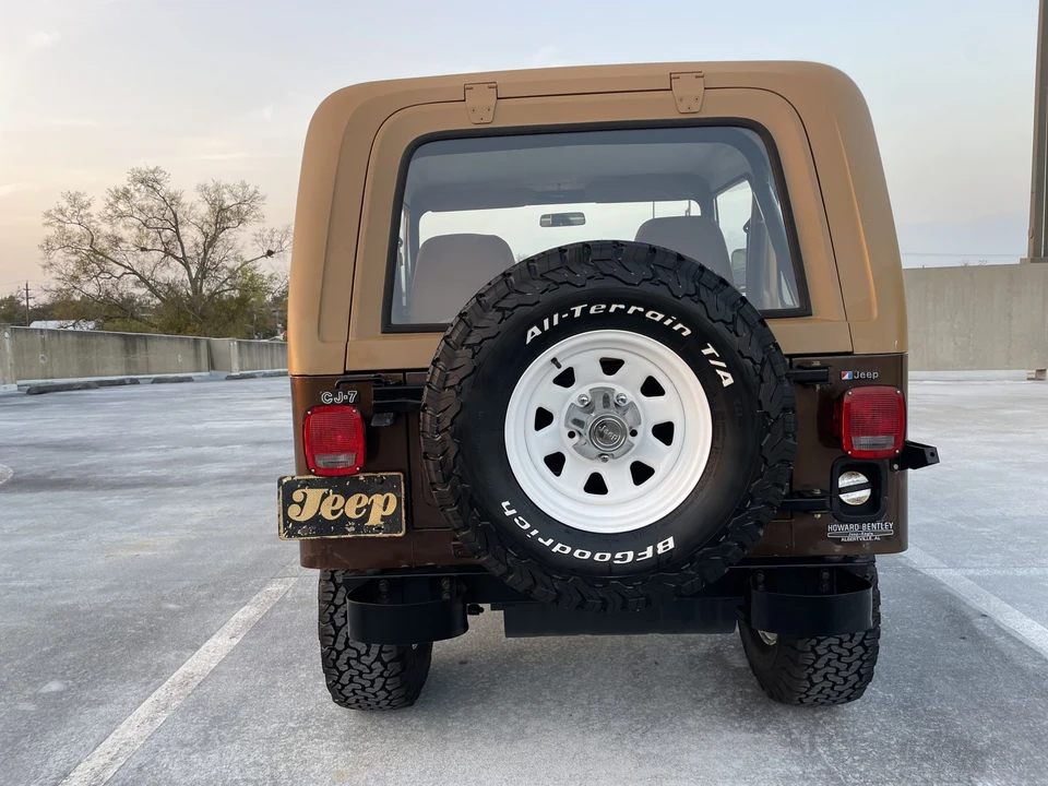 1985 Jeep CJ7 - Image 8 of 31