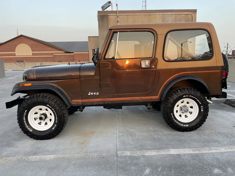 1985 Jeep CJ7 - Image 5 of 31