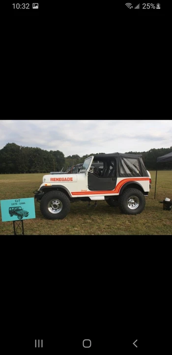 1986 Jeep CJ7 - Image 3 of 31