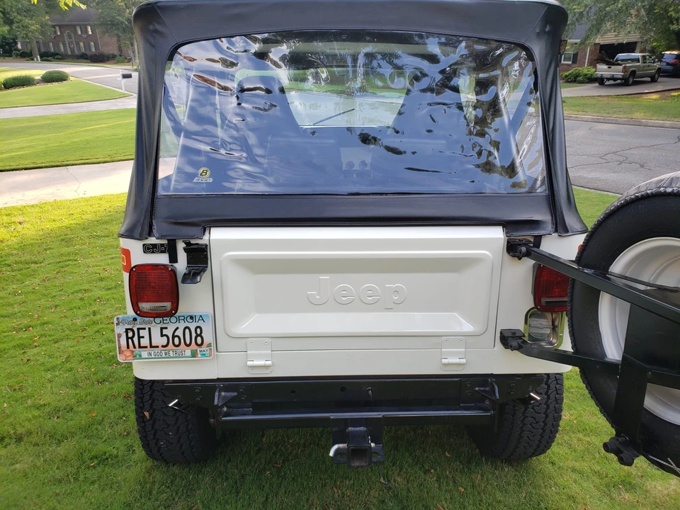 1986 Jeep CJ7 - Image 13 of 31