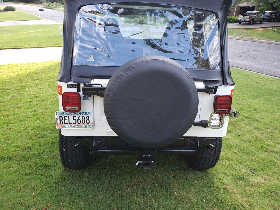 1986 Jeep CJ7 - Image 6 of 31