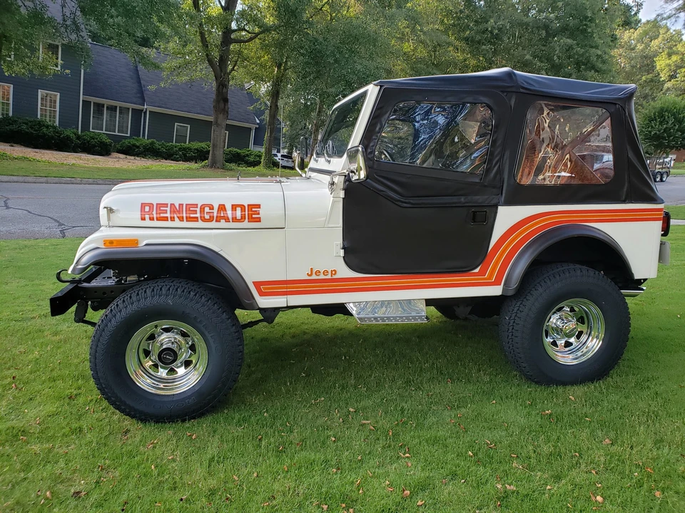 1986 Jeep CJ7 - Image 5 of 31
