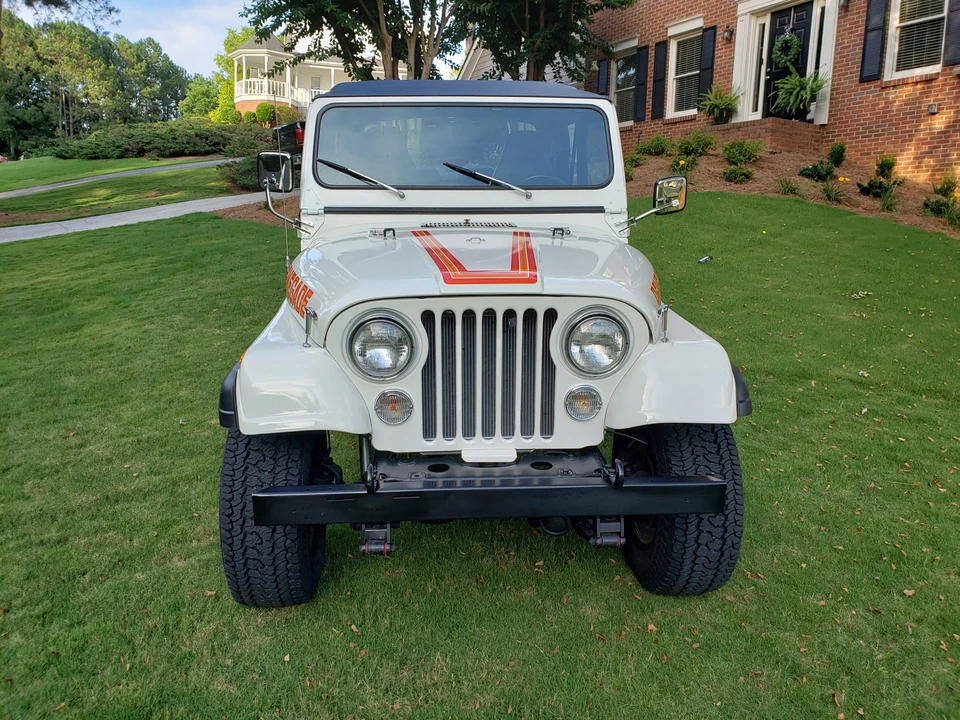 1986 Jeep CJ7 - Image 10 of 31