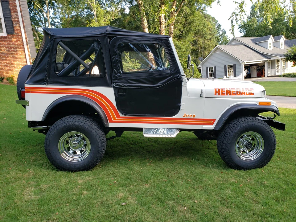1986 Jeep CJ7 - Image 7 of 31