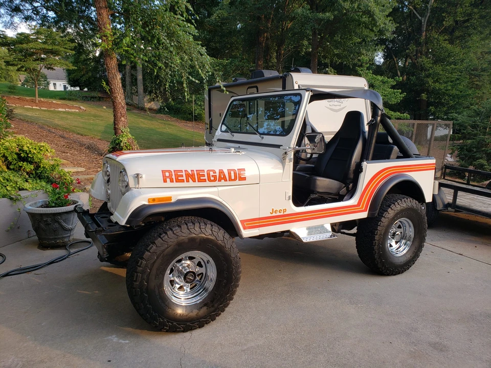 1986 Jeep CJ7 - Image 2 of 31