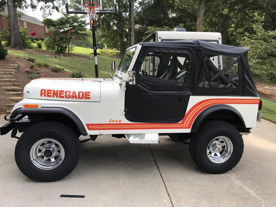 1986 Jeep CJ7 - Image 4 of 31