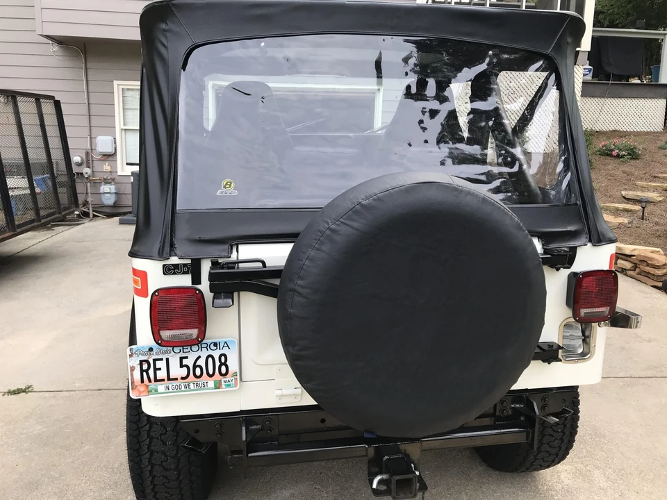 1986 Jeep CJ7 - Image 12 of 31